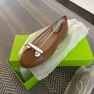 Sam Edelman Felicia flats in Saddle Leather